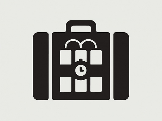 CORY LOVEN #icon #logo #suitcase #bomb