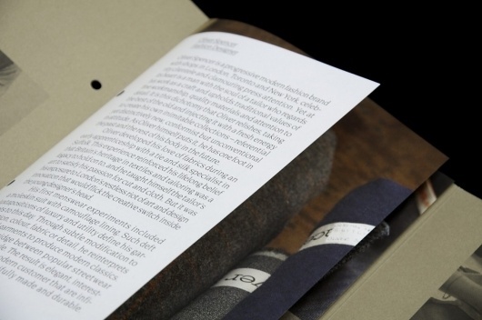Collate #makgill #book #studio #typography