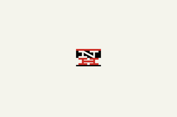 Herbert Matter #mark #railroad #matter #haven #logo #herbert #new