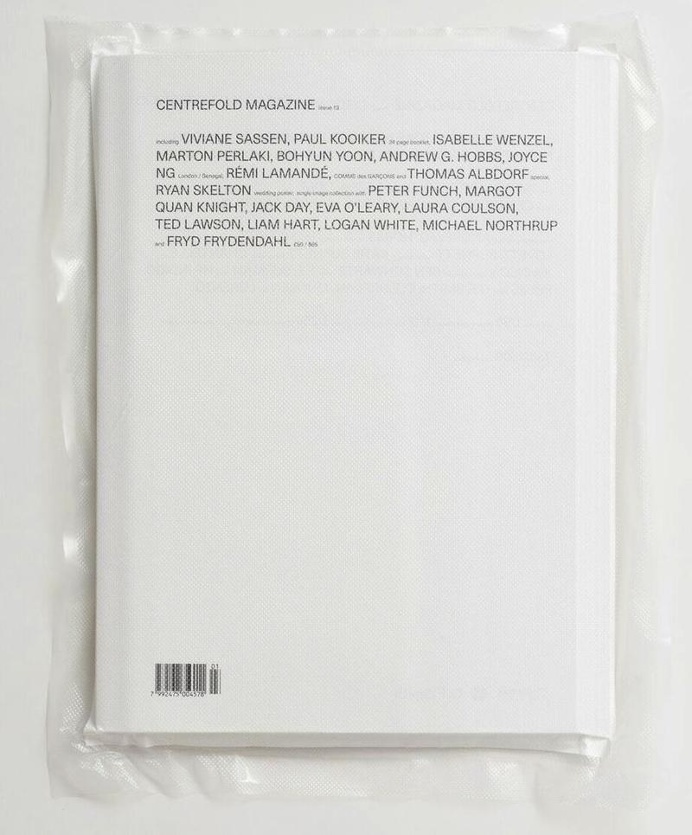 Centrefold Magazine Issue 13 Boxed Issue, Edition of 100. Vacuum Packed Issue, Edition of 1000 (Centrefold Magazine)