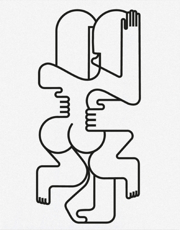 BACK TO THE LINE - Vormplatform #illustration #line