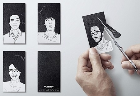 Design Illustration Typography Printmaking / Cool and Unusual Business Cards #business #print #design #graphic #cards