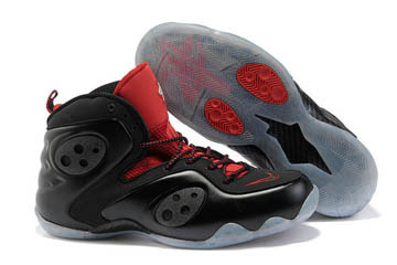 Nike Zoom Rookie Lwp Penny Basketball Shoes Black/Red #shoes