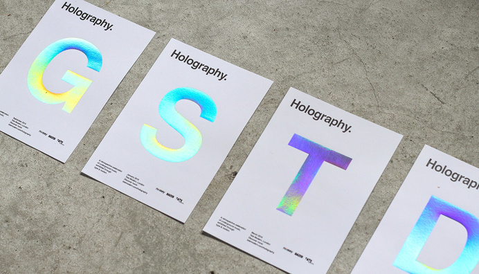 Holography. on Behance