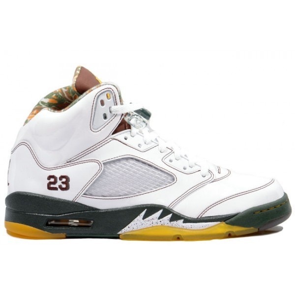 Nike Air Jordan 5 V Retro-White Design #v #air #jordan #retro-white #nike #5