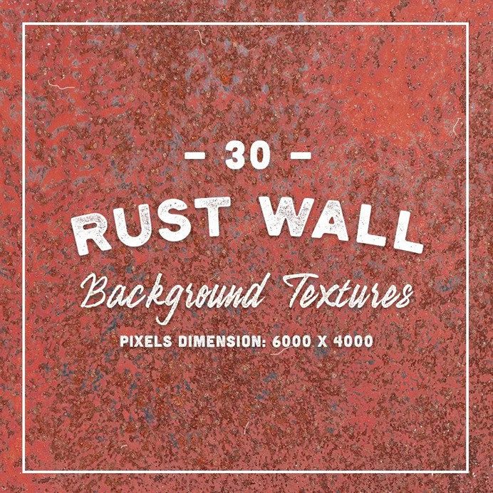 30 Rust Wall Textures #rustwall #wall #textures #backgrounds