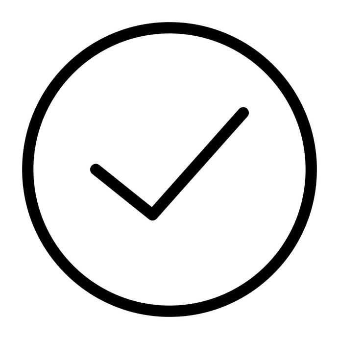 See more icon inspiration related to tick, success, checked and interface on Flaticon.