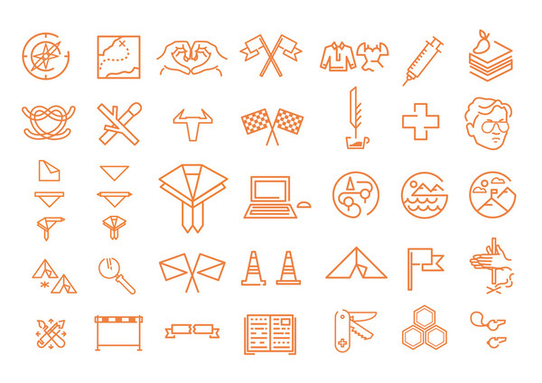 Kitkat Pecson – Plus63 Design Co.Mission #illustration #icons