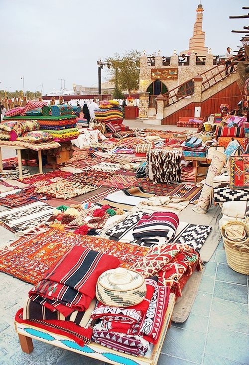 oriental market #oriental #carpets #patterns #market