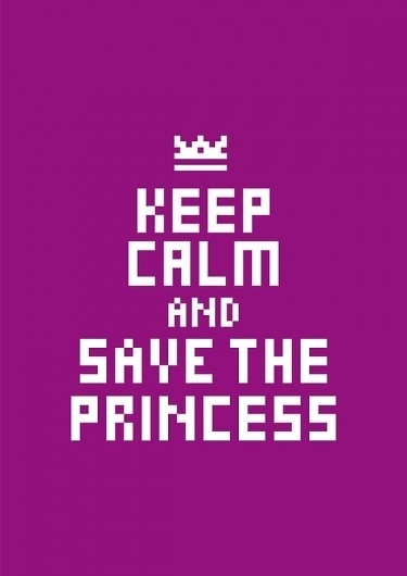 Keep Calm and Game on: Meme + Video Game Posters - Technabob #game #pixlated #poster