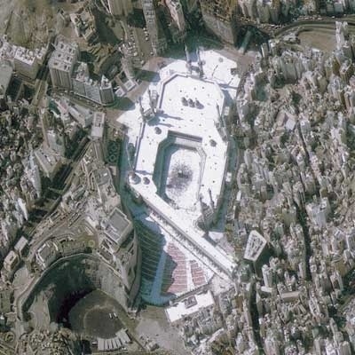 Spaceflight Now: Ikonos Top 10 Photo Gallery #saudi #arabia #mecca