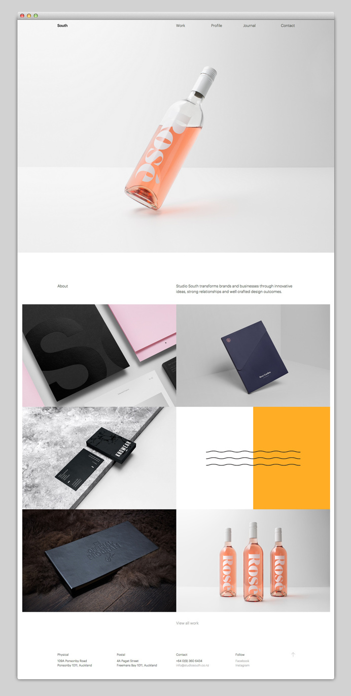 The most beautiful websites collection – Follow www.mindsparklemag.com #webdesign #minimal #design #beautiful #website #award #web #webin