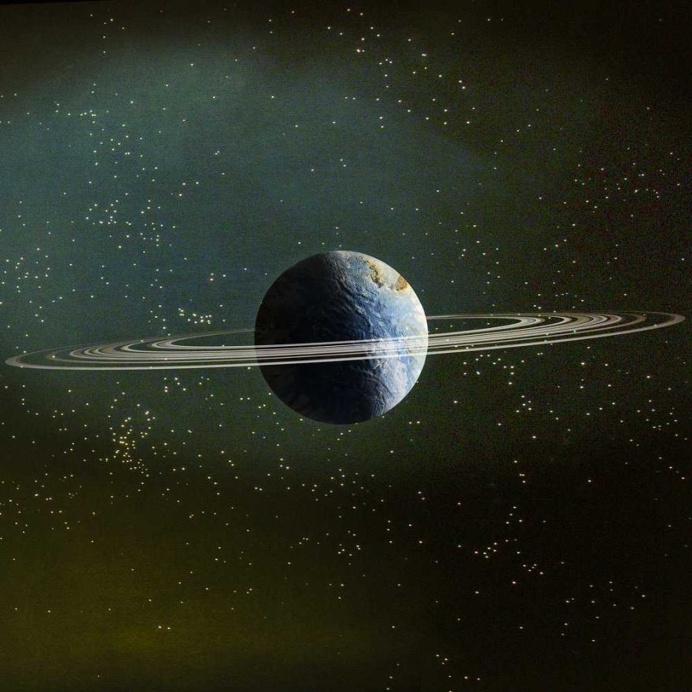 Exoplanets: Stunning Miniature Scenes Shot With Model Planets by Adam Makarenko
