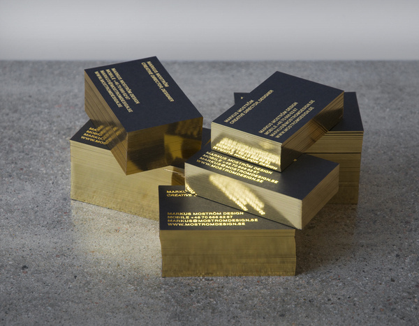 Markus Moström Design: Hi res Images #cards #personal #gold