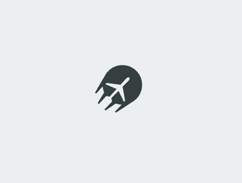 Airline symbol by oven #sun #airplane #design #workshop #oven #logo