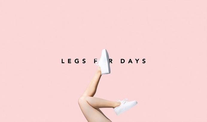 She has Legs for Days