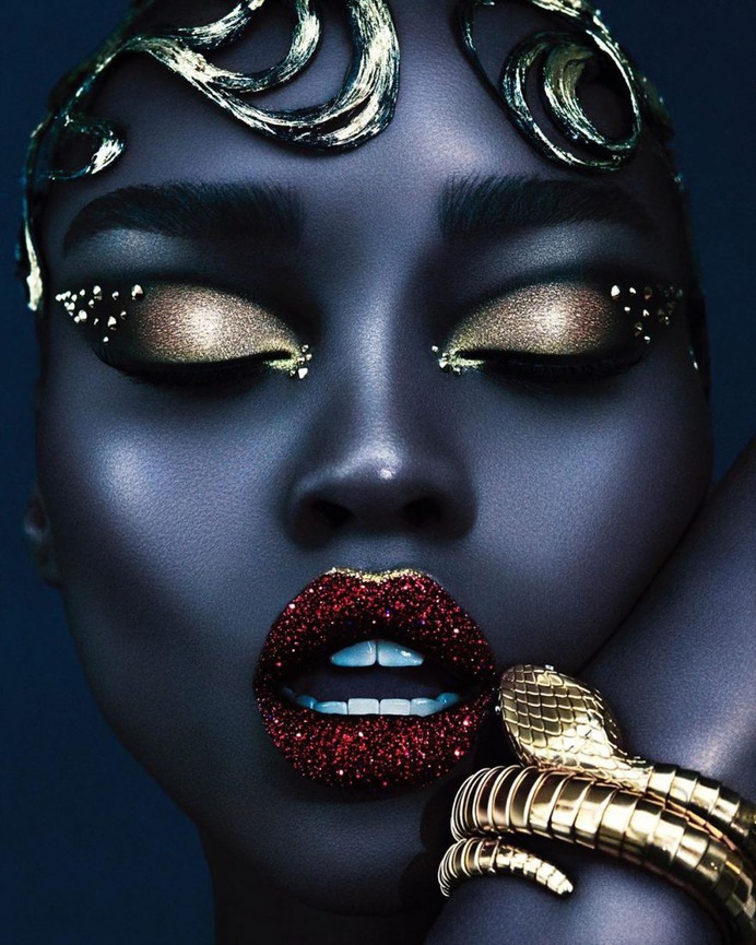 Vibrant Fashion and Glamour Photography by Desiree Mattsson