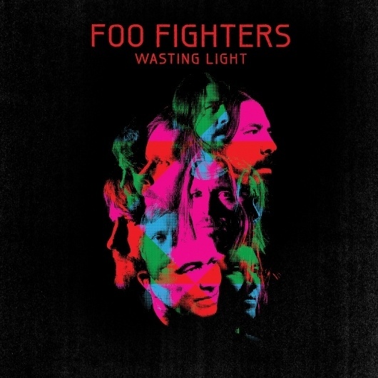 Foo_Fighters_Wasting_Light_Album_Cover.jpg (1500×1500) #halftone #album #fighters #colorful #art #foo #wasting #light
