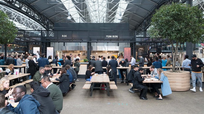 Old Spitalfields Market | Foster + Partners
