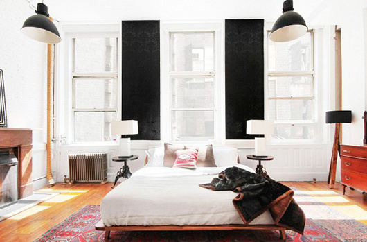 at home with jonah hill / sfgirlbybay #interior #design #decor #deco #decoration