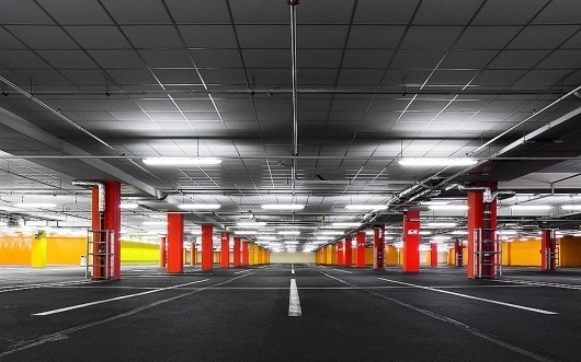 Branislav Kropilak #photography #industrial #garage