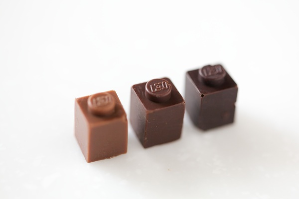 CHOCOLATE LEGO:ACGUY on Behance #chocolate #toys #lego