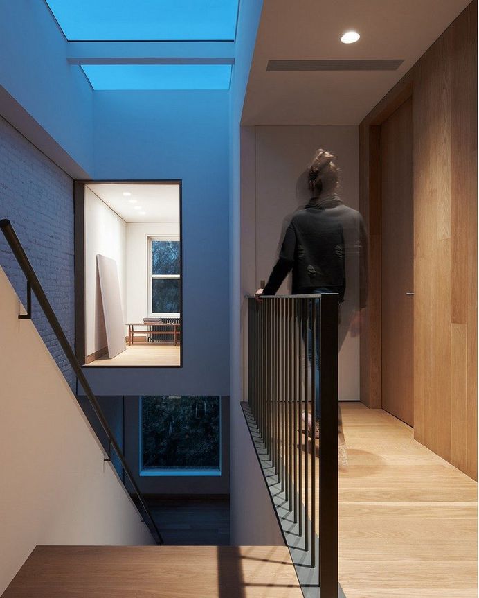 Switchback House in Brooklyn by Light and Air Architecture 9