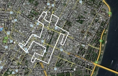 Google & Bing Map Marking | Mainual #mark #creativity #street #google #maps #crime