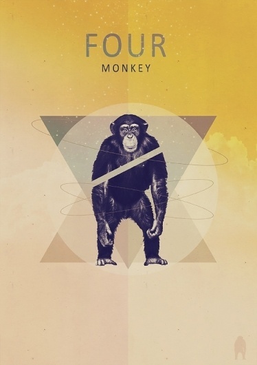 ANIMALS ARE STILL WAITING on the Behance Network #digital #design #graphic #art