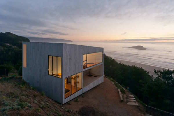 House D / Panorama + WMR #houses #void #solid