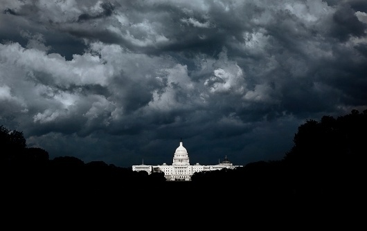 Storm at the Capitol | PDN Photo of the Day #photography