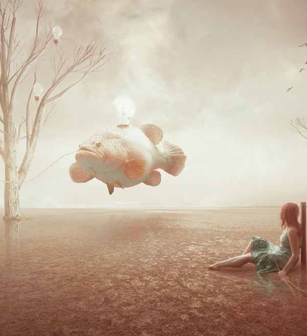 Photo Manipulations by Amandine Van Ray #inspiration #photography #manipulations