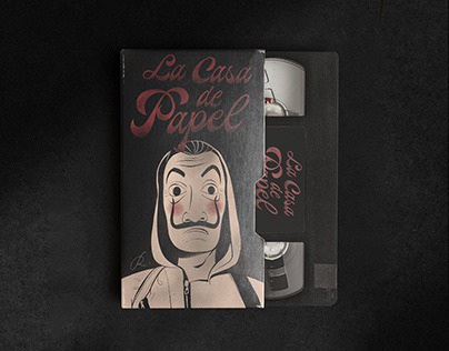 La casa de Papel VHS