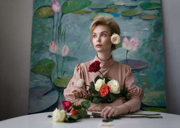 Marvelous Female Portrait Photography by Alexey Kazantsev