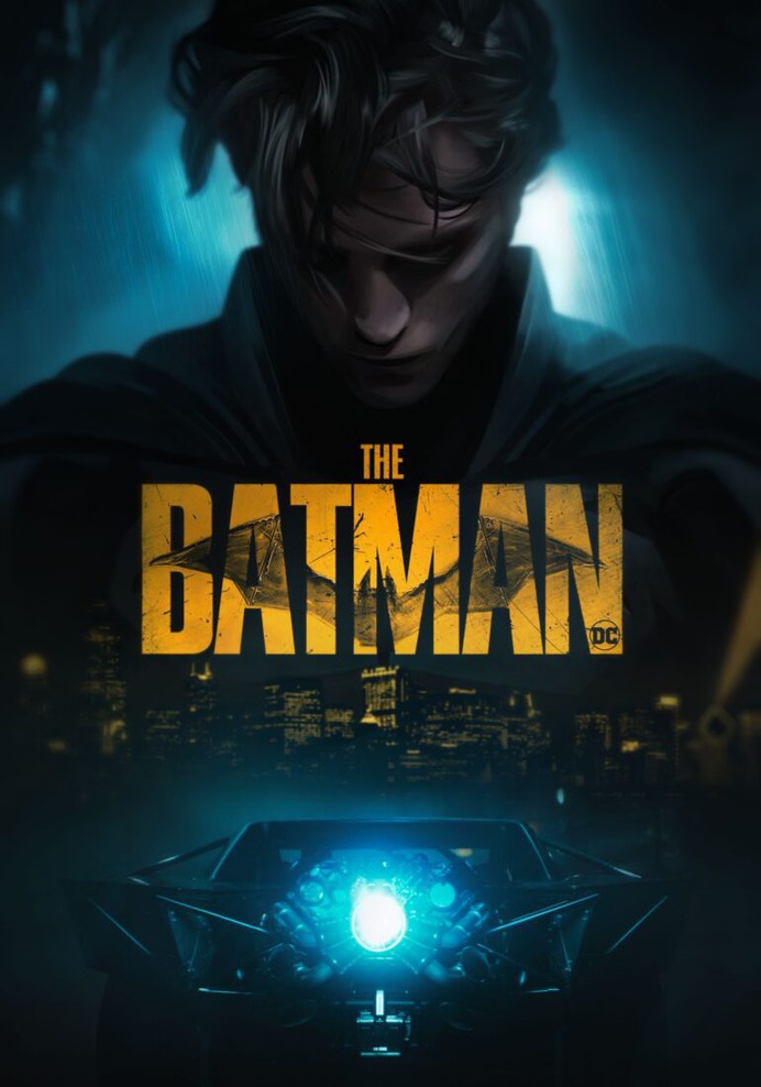 The Batman Poster by MizuriOfficial