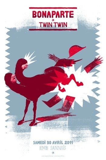 renaud vigourt - typo/graphic posters #vigourt #illustration #handmade #renaud #poster #typography