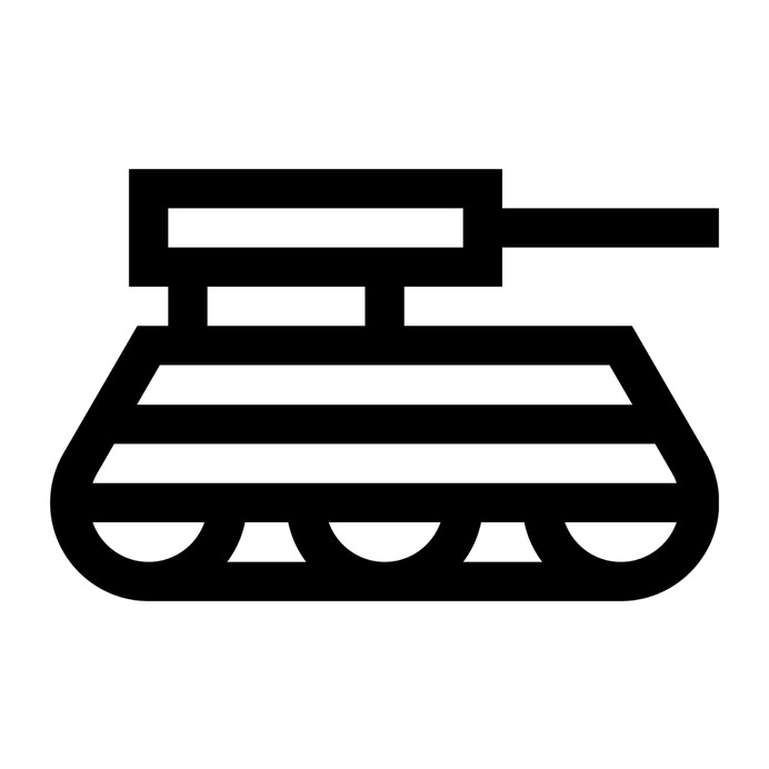 See more icon inspiration related to tank, war, military parade, cultures, transportation and military on Flaticon.