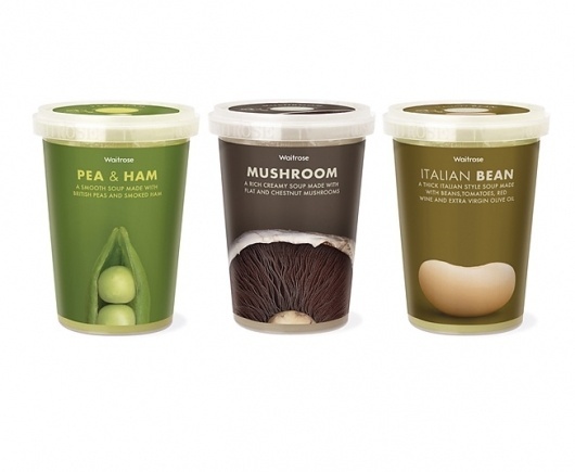 Pearlfisher - Effective design for iconic and challenger brands #packaging #waitrose #food