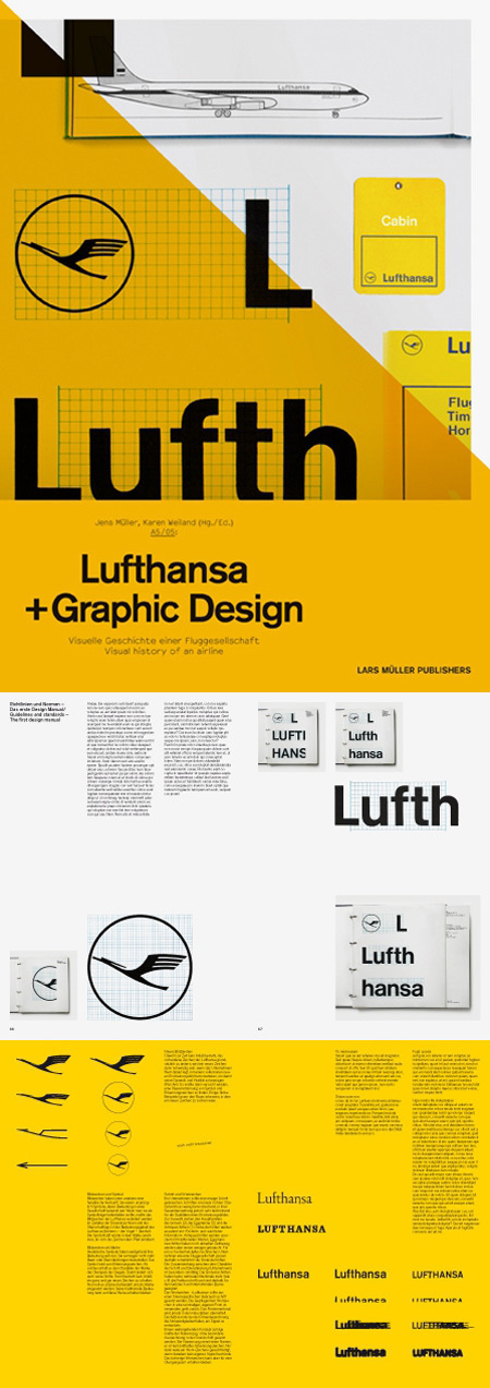 lufthansa graphic design #collage