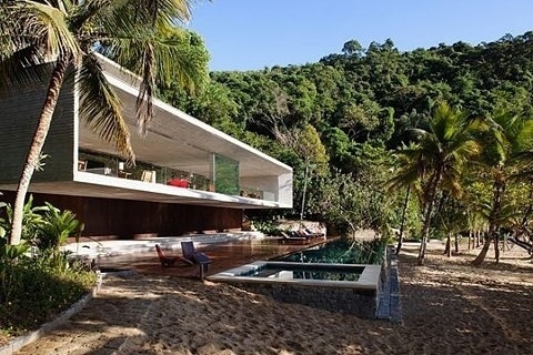 FFFFOUND! #beach #architecture #paradise