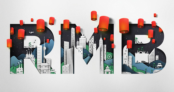 RMB on Behance #lettering