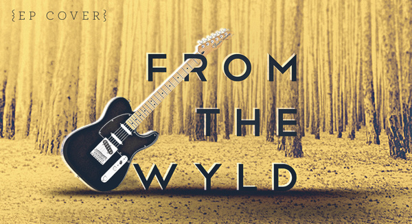 50,000 Thoughts - From the Wyld #album #motion #print #texture #cover #music #layout #typography