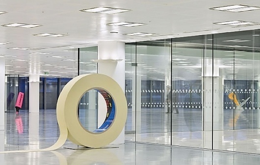 Radford Wallis - Design #tape #sculpture #modern #design #art