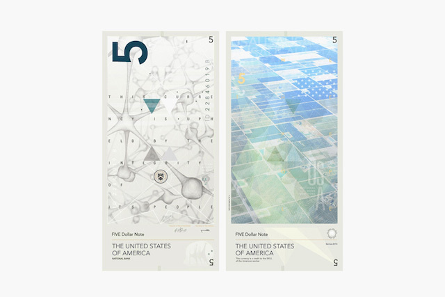 Dollars by Travis Purrington › Inspiration Now #design #graphic #money