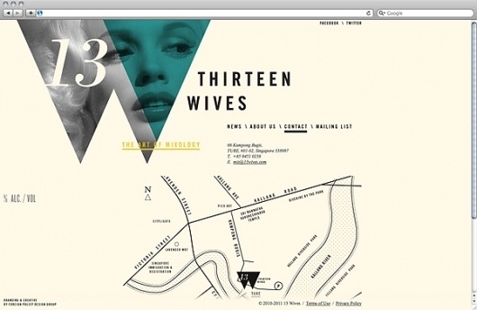 Foreign Policy Design Group » 13 Wives : Web #interactive #web design #foreign #policy #design #group