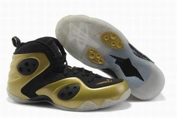Nike Zoom Rookie Lwp Gold/Black Mens Shoes #shoes