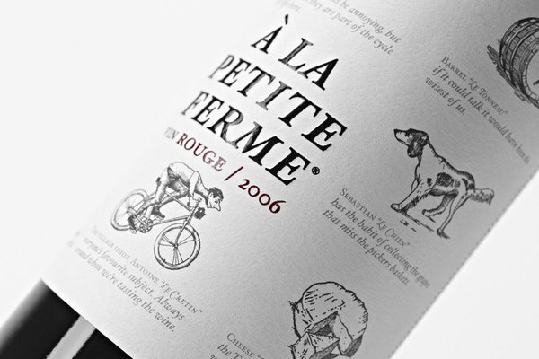 Olsson Barbieri via www.mr cup.com #label #wine #bottle