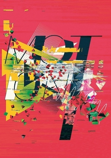 Sebastian Onufszak » Digital Abstracts / Online Design Magazine / Interviews / Design Inspiration #sebastian #motion #onufszak #illustration #typography