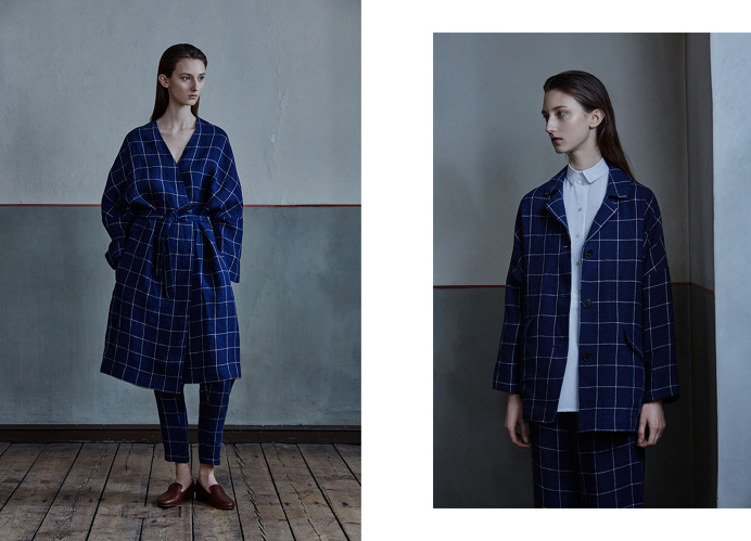 Samuji pre-fall 2016 / Hammershoi inspired