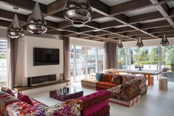 Two-bedroom penthouse